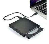 Reproductor de CD y DVD Externo portátil USB 2.0 de Ultra Velocidad Reproductor de Discos MP5,Reproductor DVD