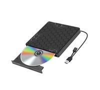 Reproductor De CD Y DVD Externo USB DVD-ROM 8X CD-ROM 24X USB3.0/USB2.0/Tipo C Lector Unidad For PC Escritorio Calidad Imagen Nítida Audio Estable(USB3.0 Type C-01)