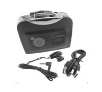 Reproductor de Cinta de Casete USB Cinta una MP3 GrabacióN de MúSica en el Adaptador de Unidad Flash USB Convertidor de Reproductor de Casete USB de