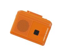 Reproductor de cinta portátil ligero a convertidor de MP3 para convertir casetes retro a archivos digitales, salida de música, reproductor de casete portátil