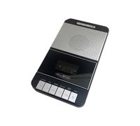 Reproductor de cintas portátil Reflexion MP3 negro, gris
