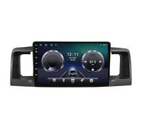Reproductor de coche Android 15, pantalla táctil multimedia de 9 pulgadas para Toyota Corolla E130 E120 2000-2006, navegación GPS, Bluetooth, compatible con 4G Wifi, cámara de marcha atrás, control