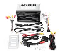 Reproductor de coche MP5 con pantalla táctil TFT LCD de 7 pulgadas 2 DIN Android 6. 0 3 g Wi-Fi Bluetooth GPS radio y video