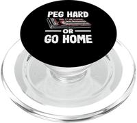 Reproductor de Cuna Cribbage Legend Peg Hard y Divertido PopSockets PopGrip para MagSafe