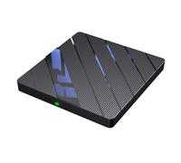 Reproductor de disco externo con conexión USB 2.0 y tipo C, lector ROM de funcionamiento silencioso para PC, portátil, multip, escritor funcional