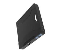 Reproductor de disco externo delgado de 4 puertos USB 3.0 tipo C, grabación de velocidad rápida, compatible con portátiles, computadoras de escritorio y más unidades ópticas externas con adaptador