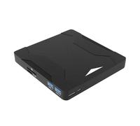Reproductor de disco externo USB 3.0 de 4 puertos, lector de discos portátil para portátiles, sistemas de grabación de discos para computadora portátil