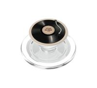 Reproductor de Discos de Vinilo Coleccionista de Vinilo Amante PopSockets PopGrip para MagSafe