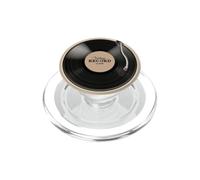 Reproductor de Discos de Vinilo Coleccionista de Vinilo Amante PopSockets PopGrip para MagSafe