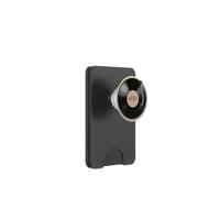 Reproductor de Discos de Vinilo Coleccionista de Vinilo Amante PopSockets PopWallet para MagSafe
