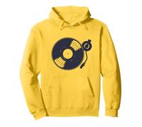 Reproductor de discos de vinilo Retro Music Lover Sudadera con Capucha