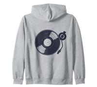 Reproductor de discos de vinilo Retro Music Lover Sudadera con Capucha