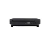 Reproductor de DVD 1080P Full HD USB TV Reproductor de Discos CD VCD EVD MP3 RW Control Remoto AV Compatible con Enchufe de la UE