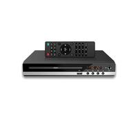Reproductor de DVD 1080P Reproductor de DVD Doméstico Caja para TV Reproductor de DVD HD DVD229 Reproductor de CD-Discos Salida AV Puerto MIC Enchufe