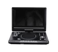 Reproductor de DVD, 2022 Nuevo Reproductor de DVD portátil for Coche de 9,8 Pulgadas for el hogar VCD CD Juego Reproductor de TV Adaptador de Radio USB Compatible con recepción de Radio FM