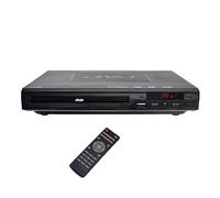 Reproductor De DVD-225 Reproductor De Discos De TV Digital Multiregión Compatible con DVD CD MP3 MP4 VCD USB Sistema De Cine En Casa