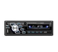 Reproductor de DVD, 520AI 1 DIN Radio DE Coche Bluetooth Reproductor de MP3 for Coche Tarjeta Radio Host U-Disk Coche 4.2 estéreo TF