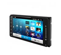 Reproductor de DVD Android Universal para Coche 7 Pulgadas, 2 DIN, 1+16 GB, para Toyota para Colorado Navegador por satélite(2g,16g)