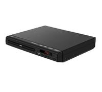 Reproductor de DVD con entrada USB para hogares europeos | Lectura de discos silenciosa, compatible con múltiples formatos