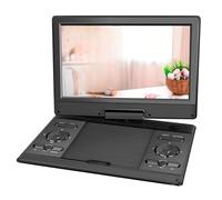 Reproductor de DVD con pantalla ancha de 12,1 pulgadas, pantalla LCD, reproductor de DVD for TV en casa y coche, visor portátil de disco compacto VCD y MP3 Tragbar, hochauflösend