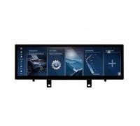 Reproductor de DVD con Pantalla para Coche, CarPlay y Android para BMW NBT para CIC para EVO para CCC X5 X6 Navegador por satélite(4+64G,CIC,10.25 Inch Screen)