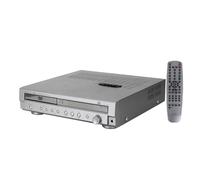 Reproductor de DVD de canal envolvente con amplificador Bluetooth inalámbrico, radio de doble onda y monitoreo de auriculares para entretenimiento de cine en casa