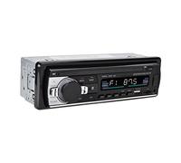 Reproductor de DVD de un Solo DIN Estéreo para Coche 20 × 11 × 8 Dual USB Montado en el Coche Radio FM Manos Libres Llamada sin Pérdidas Reproductor de Música Mp3