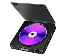 Reproductor De DVD Doméstico CD VCD Resolución HD 1080P Portátil Admite Puertos Salida HDMI Y AV Adecuado For Proyectores Smart TV Calidad Imagen Nítida Audio Estable