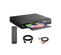 Reproductor de DVD doméstico mini de alta definición EVD/VCD (estándar estadounidense): Enchufe estadounidense. Regalo sorpresa.
