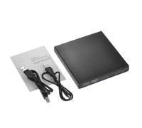 Reproductor de DVD/DVD-ROM portátil para coche, unidad óptica externa, USB 2.0, grabadora de CD/DVD-ROM y CD-RW