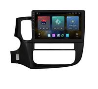 Reproductor de DVD estéreo para Coche con Pantalla táctil Android Doble DIN y navegación GPS para Mitsubishi Outlander III 2017-2018, IPS Multimedia, 4G Carplay, SWC, WiFi, Mirror Link, DSP