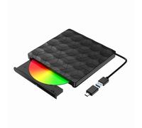 Reproductor de DVD externo USB 3.0 Tipo-C Grabadora de CD y VCD Lector