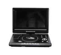 Reproductor De DVD LCD Portátil For El Hogar Y Coche 8,5 Pulgadas, TV For Juegos, Pantalla Giratoria 270 °, Visor MP3 Disco Compacto con Función Juego FM Calidad Imagen Nítida Audio Estable