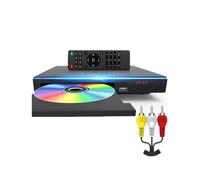 Reproductor de DVD/Mini reproductor de CD de alta definición (estándar australiano): Enchufe australiano. Regalo sorpresa.