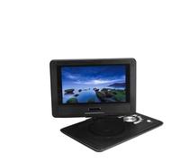 Reproductor de DVD móvil, Reproductor de DVD Circuito Cerrado TV HD 9,8 Pulgadas con Pantalla LCD 16:9, Reproductor CD, Juegos, Adaptador Radio USB, Reproductores resolución Alta