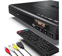 Reproductor de DVD para televisión con HDMI, para Smart TV, Reproductor de DVD USB