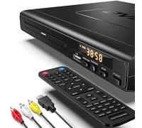 Reproductor de DVD para televisión con HDMI, para Smart TV, Reproductor de DVD USB