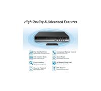 Reproductor de DVD para TV con conexión HDMI, reproductor de DVD que reproduce