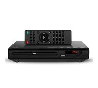 Reproductor de DVD para TV, reproductor de discos DVD/CD multirregión, salida AV -entrada PAL/NTSC, entrada USB, control remoto.