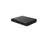 Reproductor de DVD para TV, reproductor de DVD/CD multirregión, salida AV integrada / NTSC, entrada USB, control remoto.