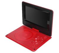 Reproductor de DVD Portátil 8.5 Pulgadas Gran Pantalla Entrada/Salida USB/SD/AV Lector Tarjetas Integrado TV Completo PAL/NTSC/SECAM