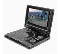 Reproductor de DVD portátil de 9,8 pulgadas, mini TV, reproductor HD