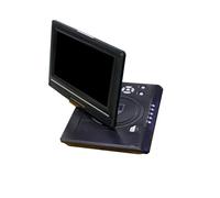 Reproductor de DVD portátil de 9,8 pulgadas, reproductor de vídeo HD, entrada AV, salida, mini televisor for coche. Tragbar, hochauflösend