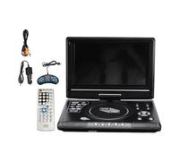 Reproductor De DVD Portátil For Coche, Pantalla LCD De 9,8 Pulgadas, For Juegos, TV, Pantalla Giratoria De 270°, Visor De MP3 Y Discos Compactos con Función FM