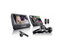 Reproductor de DVD portátil Lenco DVP-939 Pantalla 9" con lector SD y altavoces