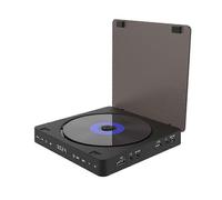 Reproductor de DVD portátil multifuncional con reproducción de CD y HDMI