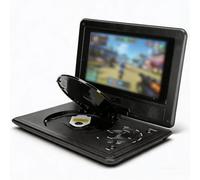 Reproductor de DVD Portátil para Niños de 8,5 Pulgadas, Reproductor de DVD para Automóvil, con Manija de Control Remoto, Reproductor de TV para Automóvil Conveniente