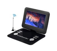 Reproductor de DVD portátil, Reproductor de DVD, TV portátil for Coche, Reproductores Grandes 13,9 Pulgadas, Pantalla LCD for Juegos, FM, VCD, CD, MP3, MP4, con Gamepad, Antena