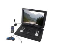 Reproductor de DVD portátil Soundmaster PDB1600SW 15.4" Negro Convertible DVB-T2