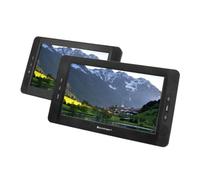 Reproductor de DVD portátil Soundmaster PDB1850SW 10.1" Negro Montado en pared